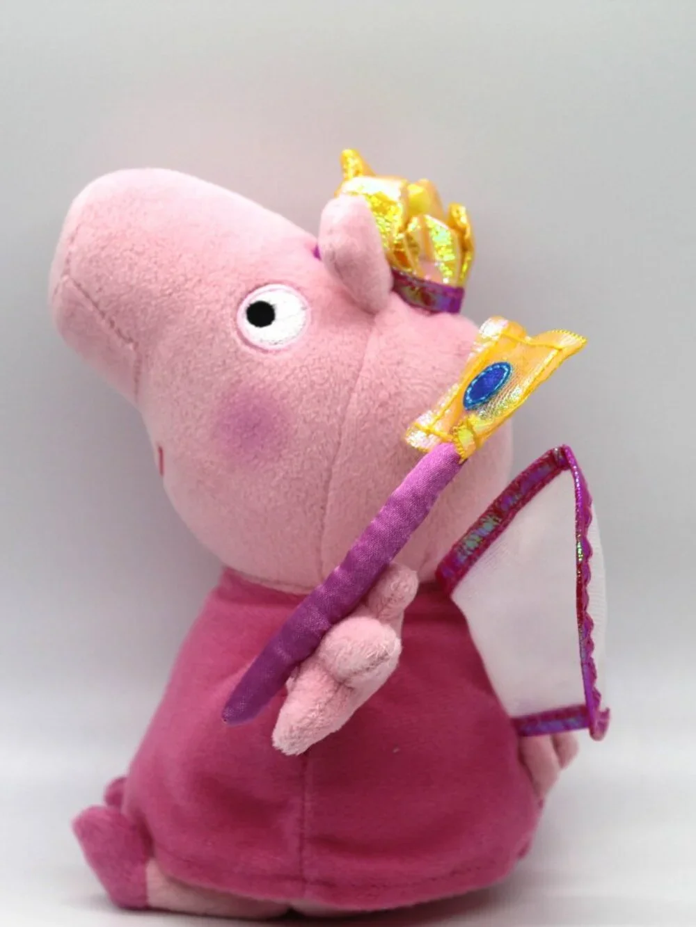 Ty Beanie Peppa Pig Princess Peppa 8